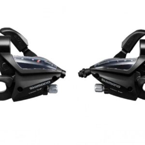 Манетки моноблоки (переключатель) Shimano (шимано) ST-EF500 3х7 (st-ef500-3-7)