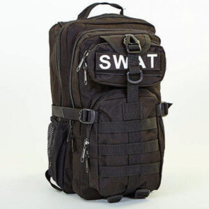 Тактический штурмовой военный рюкзак 30л Tactic (SWAT-3P-black)