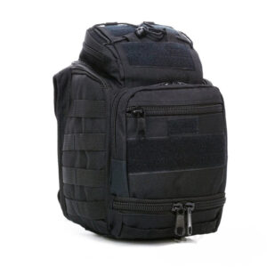 Тактический рюкзак - сумка Silver Knight 10л Molle Velcro Black (803-black)