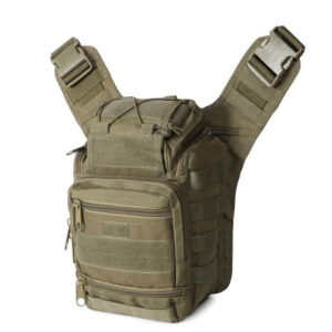 Тактический рюкзак - сумка Silver Knight 10л Molle Velcro Olive (803-olive)