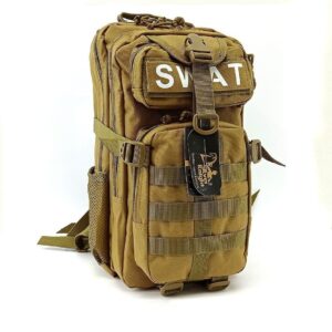 Тактический штурмовой военный рюкзак 30л Silver Knight Tactic (swat-3Р-coyote)