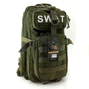 Тактический штурмовой военный рюкзак 30л Silver Knight Tactic (swat-3Р-olive)