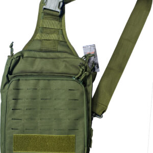 Тактический рюкзак St.baos однолямочный Laser Olive (273-olive)
