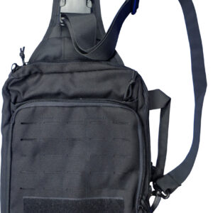 Тактический рюкзак St.baos однолямочный Laser Black (273-black)