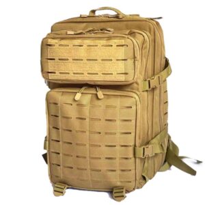 Тактический (городской) рюкзак Silver Knight Laser Neylon 900D Coyote 45L (1512-coyote)