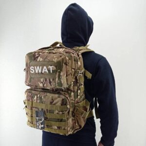 Тактический рюкзак Silver Knight 1813 SWAT MOLLE Мультикам (1813-multicam)