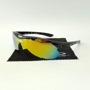 Очки тактические, темные Oakley, 5 линз в комплекте (oakley-5glass)