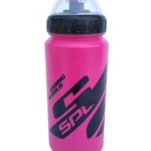 Фляга велосипедная SPELLI SWB-528M 600ml Розовая (SWB-528-M-pink)