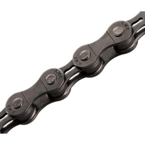 Цепь велосипедная KMC Z6 1/2х3/32х116L, 6скор серый (00812)