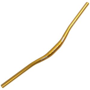 Руль велосипедный алюминиевый Wake 31,8мм х 720мм золотистый gold (411416)
