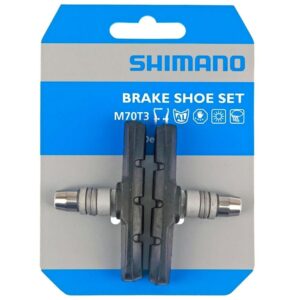 Тормозные колодки Shimano M70T3 DEORE V-brake (Y8BM9810A )