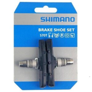 Тормозные колодки Shimano S70T DEORE V-brake (Y8GV9801A)