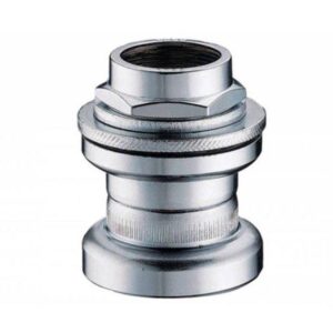 Рулевые чашки 1" (30/25.4x30/27) резьбовой вилки, Neco H800K silver (411394)