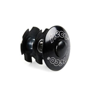 Якорь безрезьбовой вилки 1-1/8", черный Neco C2868