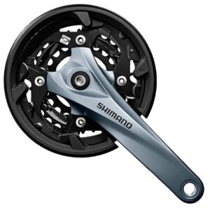 Шатуны Shimano FC-M3000-3 Acera, 175мм, 40X30X22 с защитой. Болты в комплекте