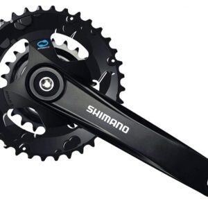 Шатуны Shimano FC-M315-2, 175мм, 36X22. Болты в комплекте