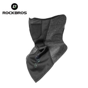 Зимняя веломаска теплый бафф Rockbros