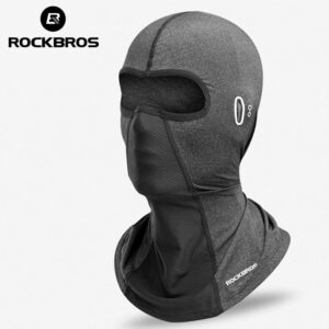 Велосипедная балаклава с отверстиями для очков Rockbros