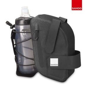 Сумка под седло водонепроницаемая Sahoo 1,5L с держателем для фляги
