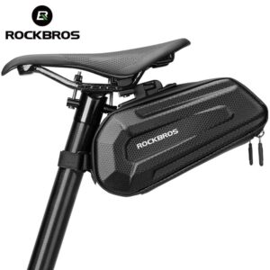 Жесткая велосумка под седло Rockbros 1,7L бардачок под седло-min