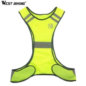 Регулируемый светоотражающий жилет West Biking