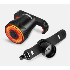 Задний велофонарь автоматический ROCKBROS Light IPx6 Q5 водонепроницаемый