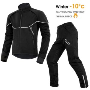Зимний велосипедный костюм West Biking -10°C
