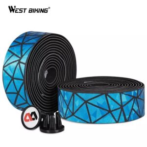 Противоскользящая лента для руля велосипеда West Biking обмотка руля