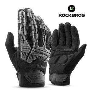 Теплые зимние велоперчатки Rockbros 3M Thinsulate Cotton мотоперчатки