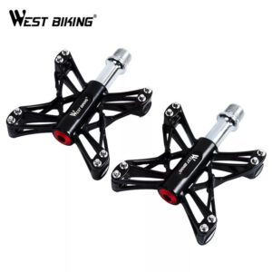 Велосипедные педали WEST BIKING на 3-х подшипниках
