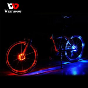 Подсветка колес велосипеда West Biking велоподсветка