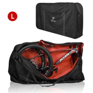 Сумка чехол для переноски велосипеда, электровелосипеда WEST BIKING велочехол L размер