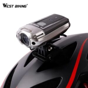 Велосипедный фонарик на шлем West Biking велофонарь