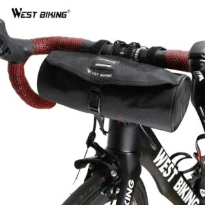 Сумка на руль велосипеда, самоката West Biking велобардачок