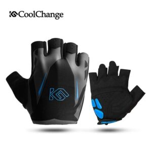 Велосипедные полуперчатки Coolchange перчатки без пальцев