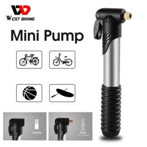 Велосипедный насос ручной West Biking Schrader Presta