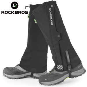 Водонепроницаемые гетры походные Rockbros гамаши, бахилы, фонарики для ног