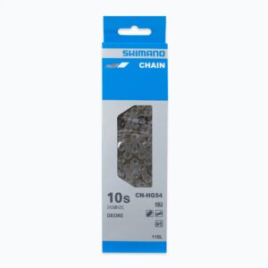 Велосипедная цепь Shimano CN-HG54 10s 116 звеньев + замок QUICK LINK OEM