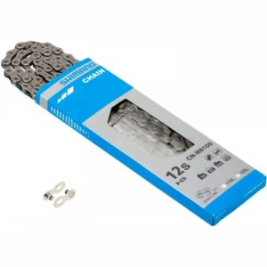 Велосипедная цепь Shimano CN-M8100 DEORE XT, 126 линков, 12-скоростей, + замок QUICK-LINK