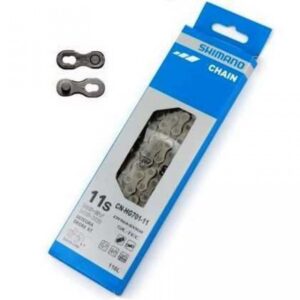 Велосипедная цепь Shimano Deore XTUltegra CN-HG701 SIL-TEC 11 скоростей 116 звеньев + замок QUICK LINK OEM