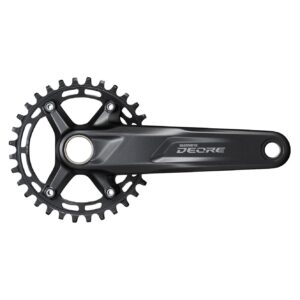 Шатуны Shimano FC-M5100-1 Deore 10-11 скоростей 30T 175 мм