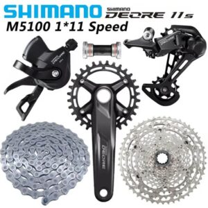 Групсет Shimano DEORE M5100 1x11 скоростей
