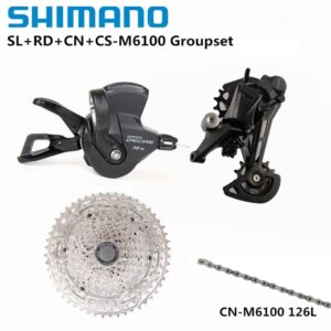 Групсет Shimano DEORE M6100 1×12 скоростей