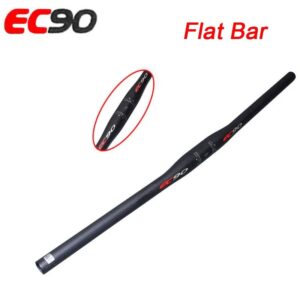 Карбоновый велосипедный руль EC90 UD Flat 31,8 мм