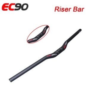 Карбоновый велосипедный руль EC90 UD Riser 31,8 мм