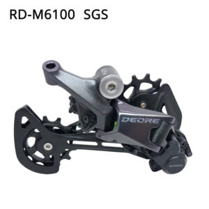 Переключатель задний Shimano RD-M6100 SGS Deore Shadow Plus 12скоростей 11-51