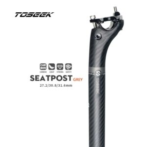 Подседельный штырь Toseek 31,6 мм 1