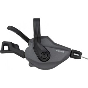Манетка Shimano Deore XT SL-M8100, 12 скоростная, правая, без индикатора передач