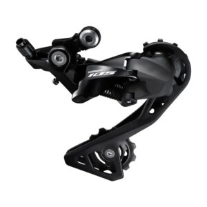 Переключатель задний SHIMANO 105 RD-R7000-GS SHADOW 11ск средний рычаг