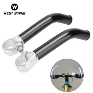 Алюминиевые рожки для руля велосипеда West Biking удлинитель руля